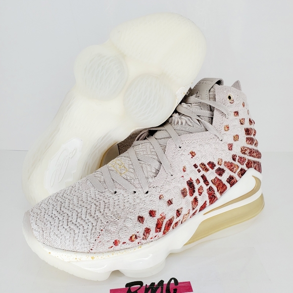 Nike Lebron 17 XVII Win Win PRM CT3466-001 Authent - Picture 7 of 8